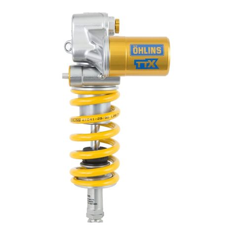 Ohlins SU 789 Mounting instruction
