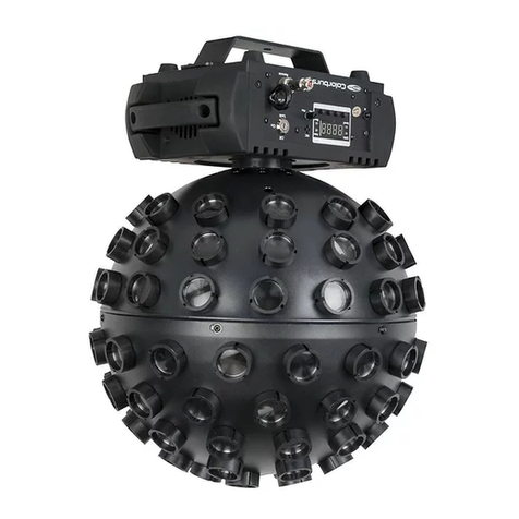 Show Tec Colorburst V1 manual