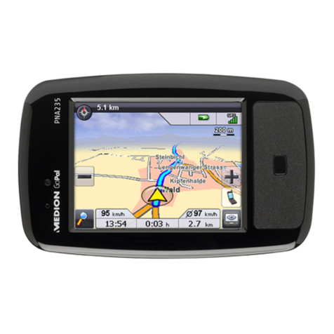 Medion GoPal PNA235 user manual