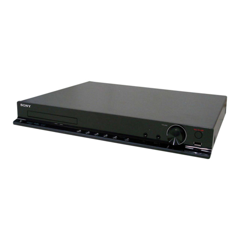 Sony HBD-DZ340K User manual