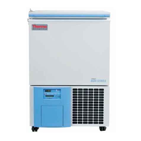 Thermo Scientific Forma 8600 Series user manual