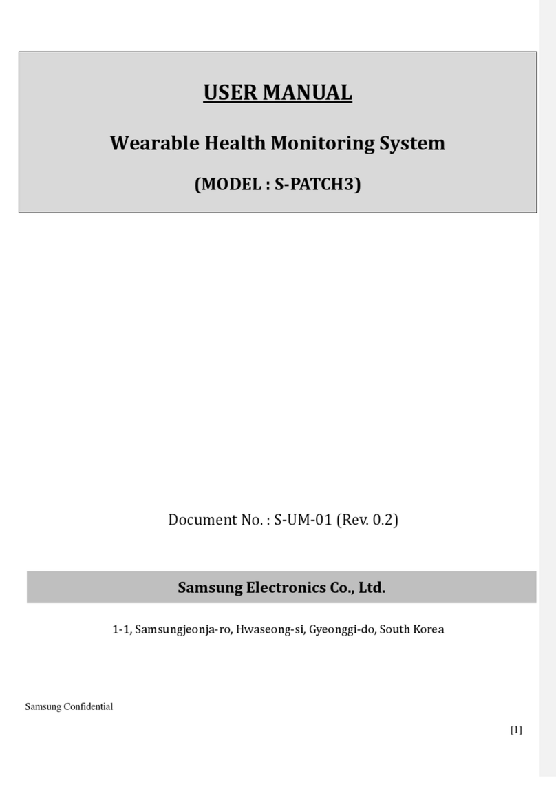 Samsung S-Patch3 user manual