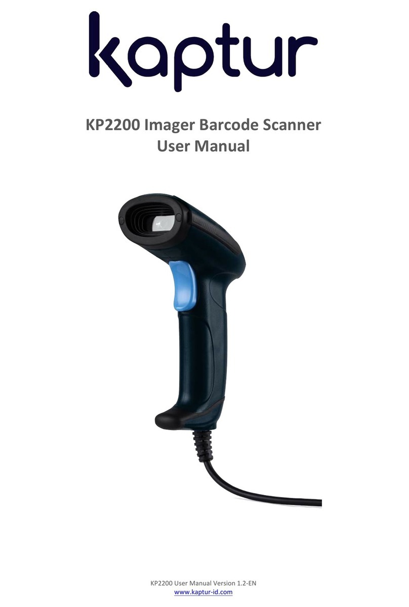 Kaptur KP2200 user manual