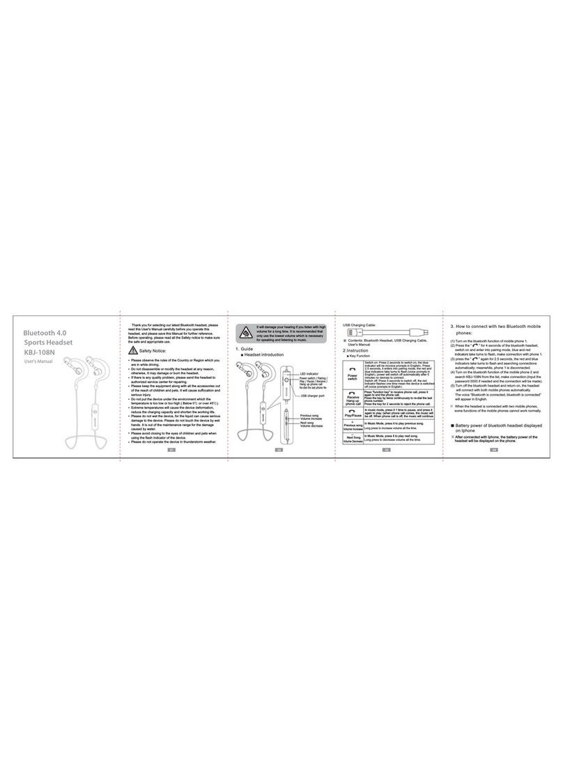 Compoka Electronic KBJ-108N user manual