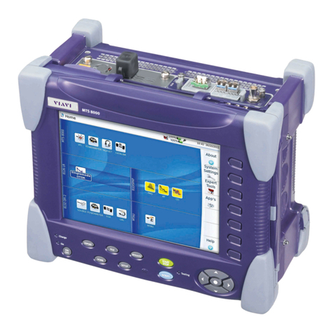 Viavi 8000 V2 Platform User manual