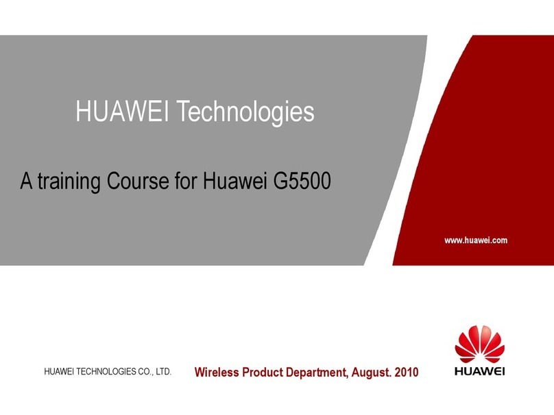 Huawei G5500 User manual