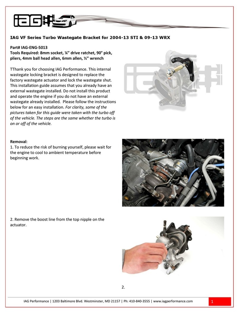 IAG IAG-ENG-5013 User manual