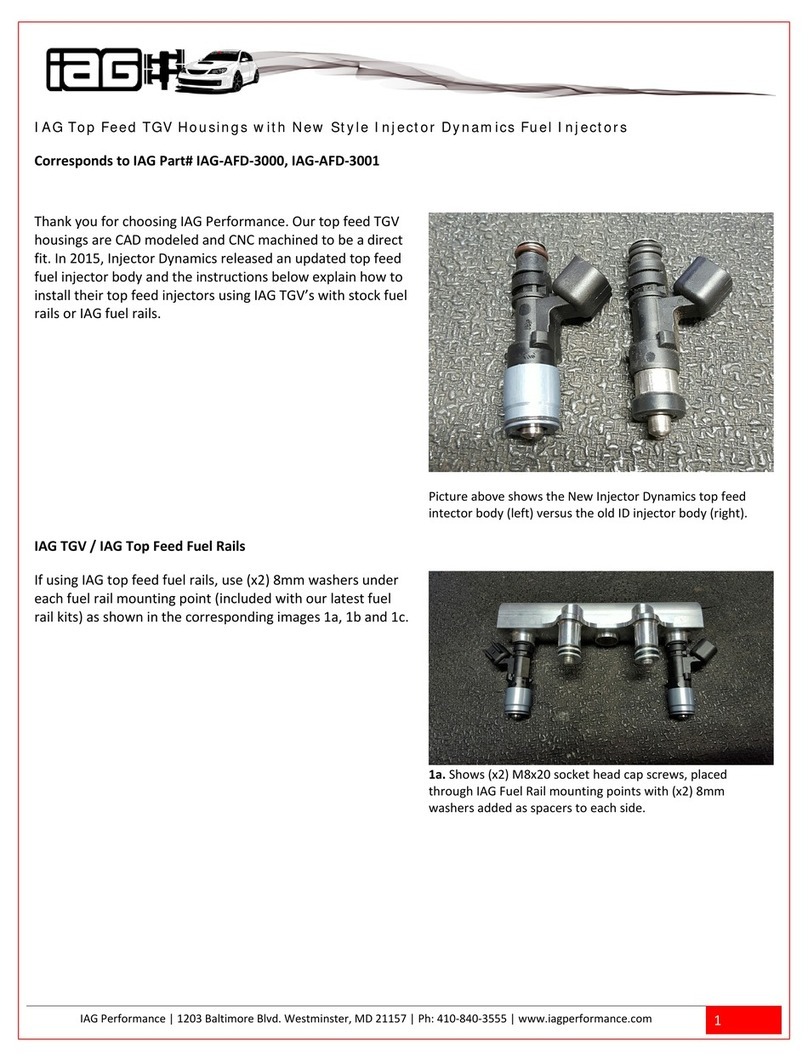IAG IAG-AFD-3000 User manual