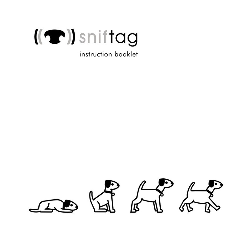 SNIF Tag Instruction booklet