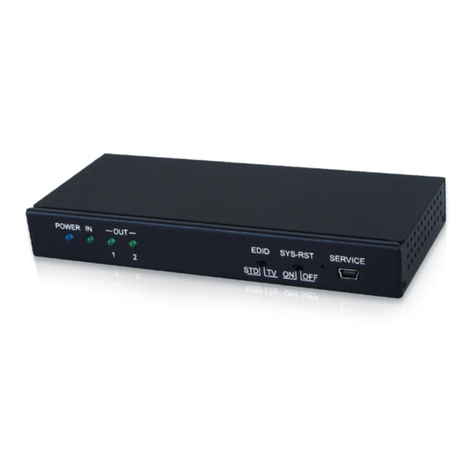 CYP CPRO-U2T User manual