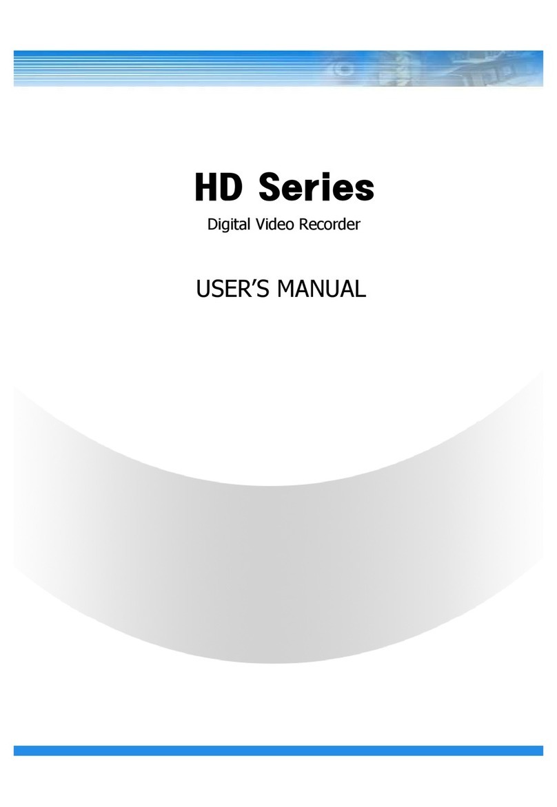Eclipse Security Nubix HD Series user manual