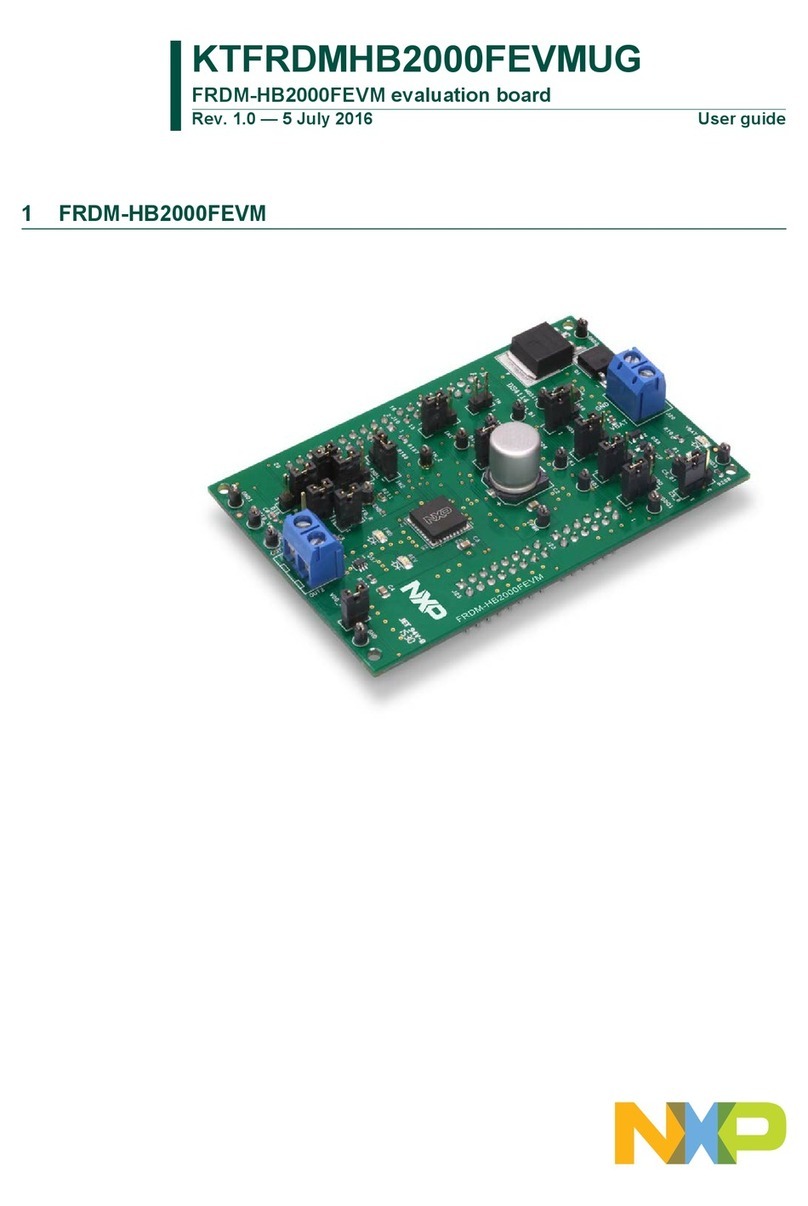 NXP Semiconductors FRDM-HB2000FEVM user guide