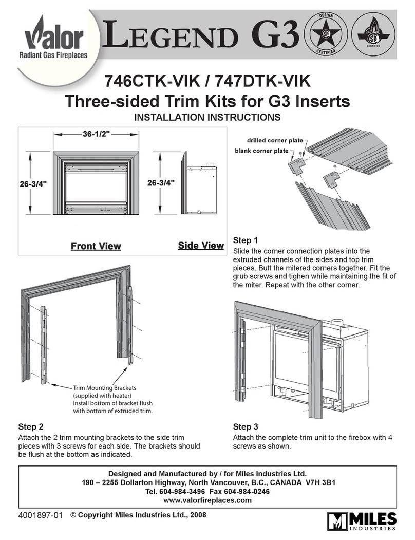 Valor 746CTK-VIK User manual Valor 746CTK-VIK User manual
