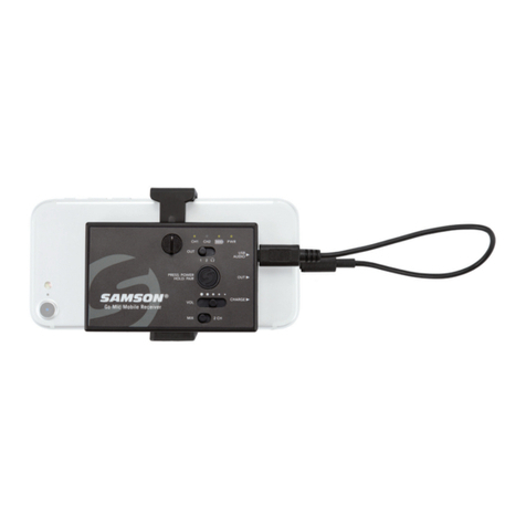 Samson Go Mic quick start guide