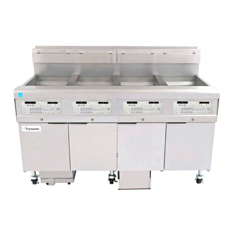 Frymaster FilterQuick FQG30 User manual