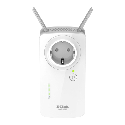 D-Link DAP-1635 User manual D-Link DAP-1635 User manual