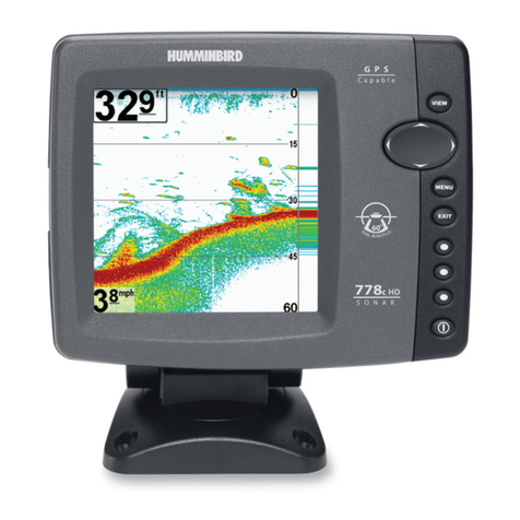 Humminbird 778c HD XD User manual
