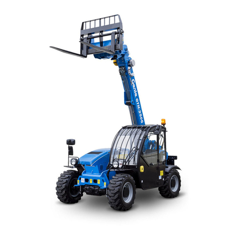 Genie GTH-2506 Stage A Service manual