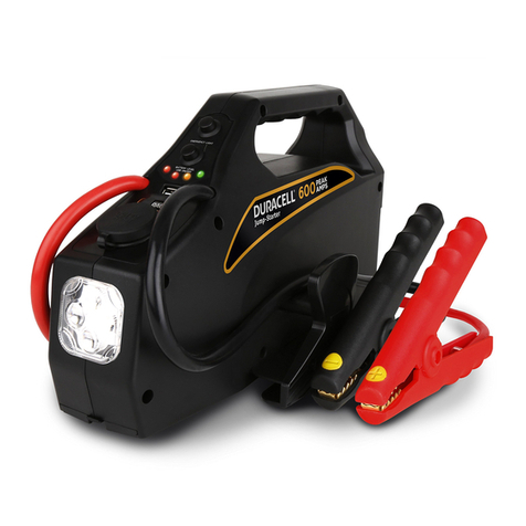 Duracell DRJS10A user manual