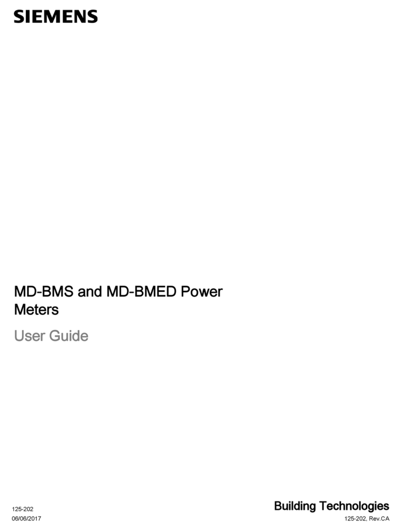 Siemens MD-BMS User manual