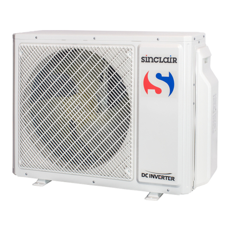 Sinclair MV-E14BI User manual