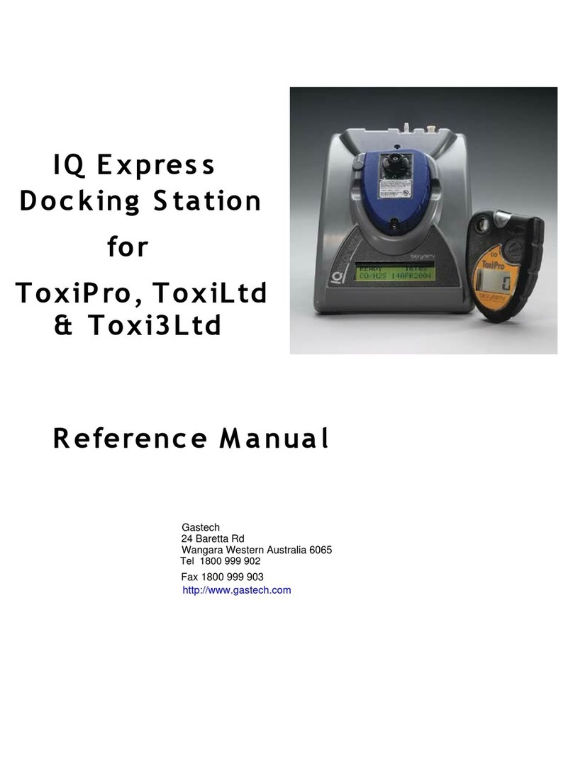 GasTech IQ Express Reference manual
