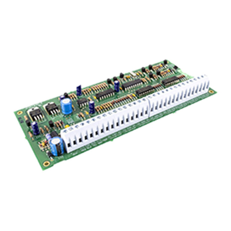 DSC Maxsys PC4116 User manual