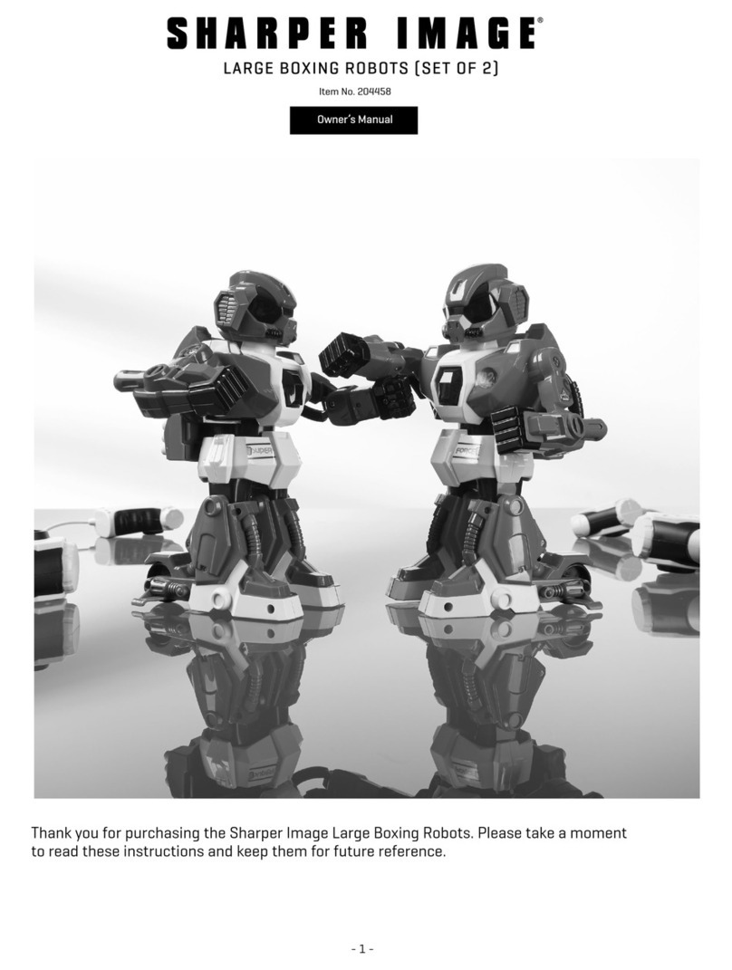 Sharper Image 204458 User manual