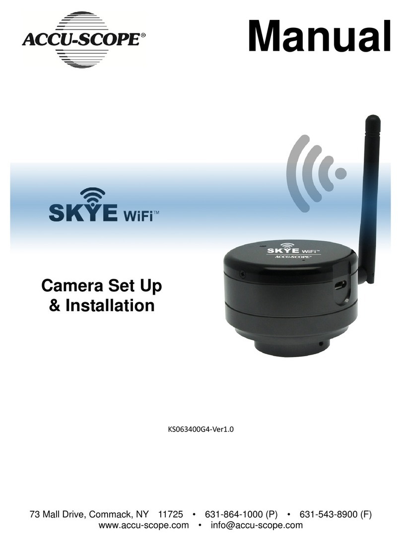 Accu-Scope SKYE WiFi manual