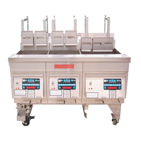 ULTRAFRYER Systems Ultrastat 11 operating instructions ULTRAFRYER Systems Ultrastat 11 operating instructions