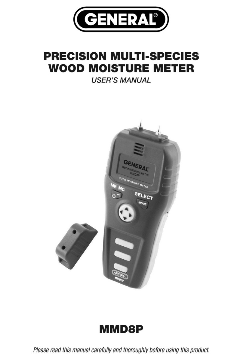 General MMD8P User manual