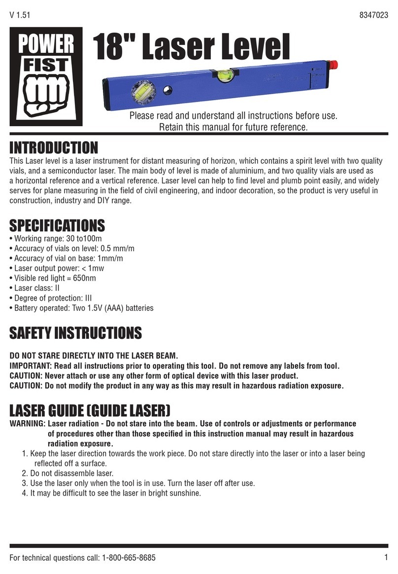 Power Fist 8347023 instructions