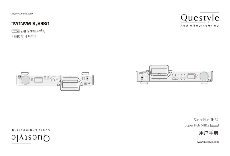 Questyle Audio Super Hub SHB2 User manual