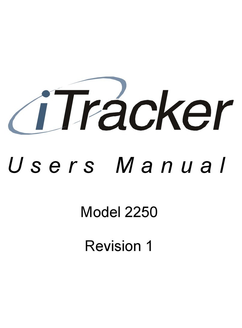 ISECUREtrac iTracker 2250 User manual