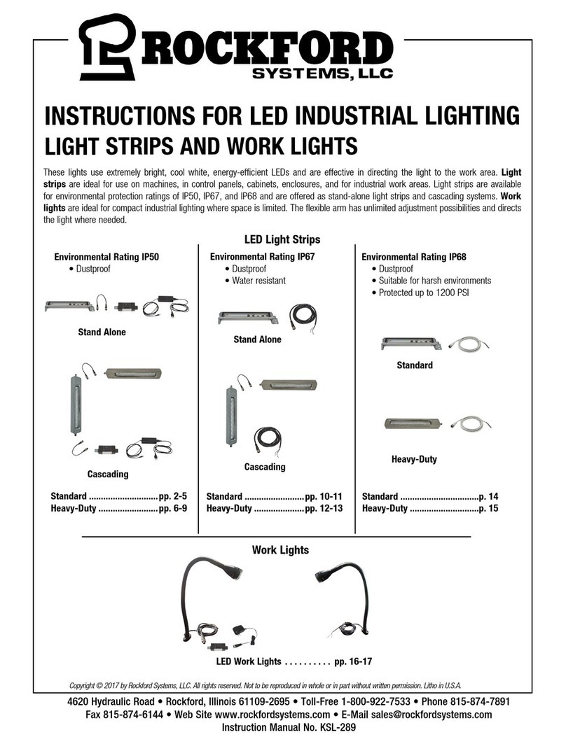 Rockford Fosgate LS-5 Instructions for use