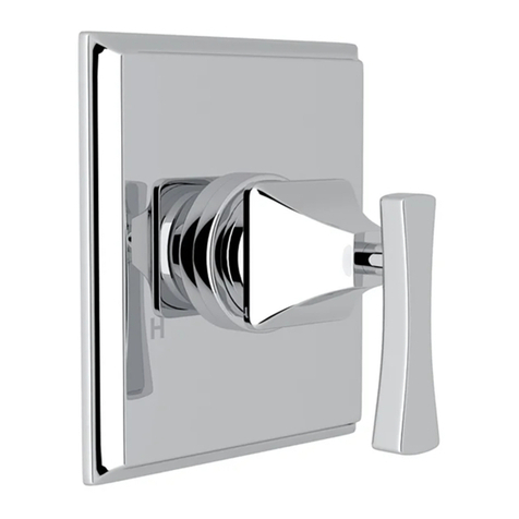 Rohl MATHESON ML2013LMAPC User manual Rohl MATHESON ML2013LMAPC User manual