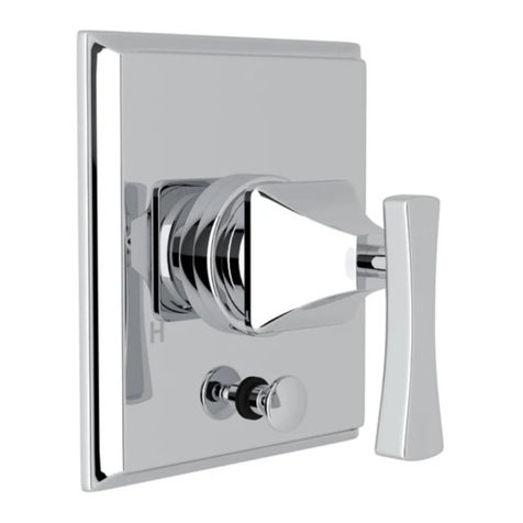 Rohl MATHESON ML2015LMAPC User manual