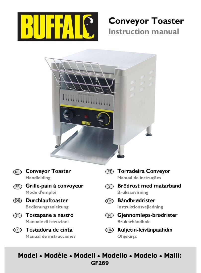 Buffalo GF269 User manual