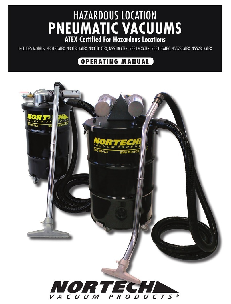 Nortech N301BCATEX operating manual