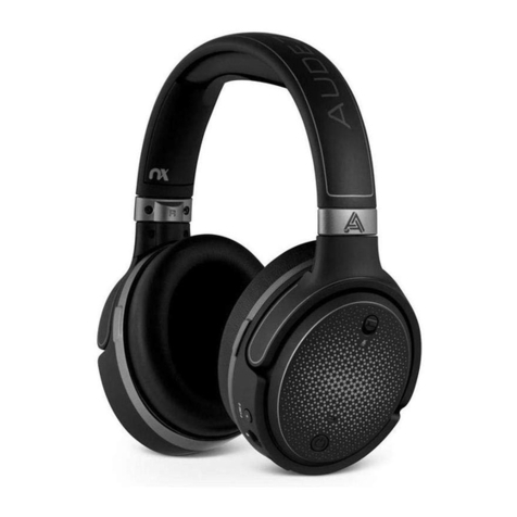 Audeze Mobius User manual Audeze Mobius User manual