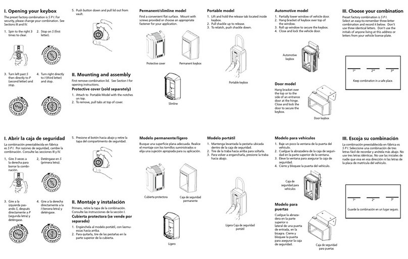 Kidde AccessPoint operating instructions