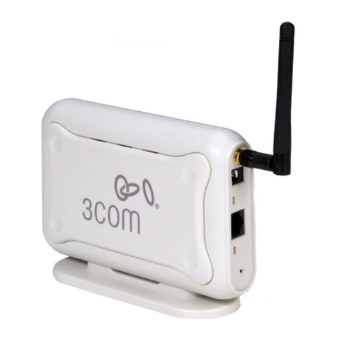 3Com OfficeConnect 3CRWE454G75 Operating and maintenance instructions