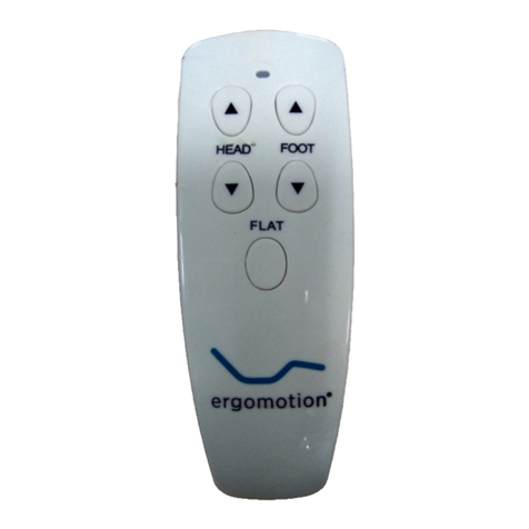 Ergomotion JLDK.26.09.01 User manual