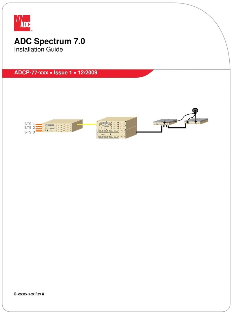 ADC Spectrum 7.0 Installation guides
