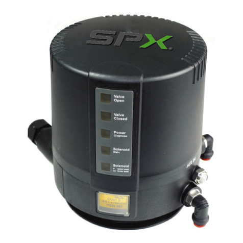 SPX FLOW APV CU41-S instruction manual
