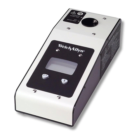 Welch Allyn 9600 Plus manual