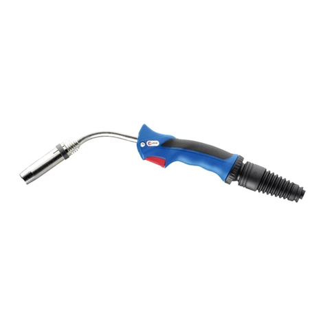 Abicor Binzel MB ERGO 14 User manual