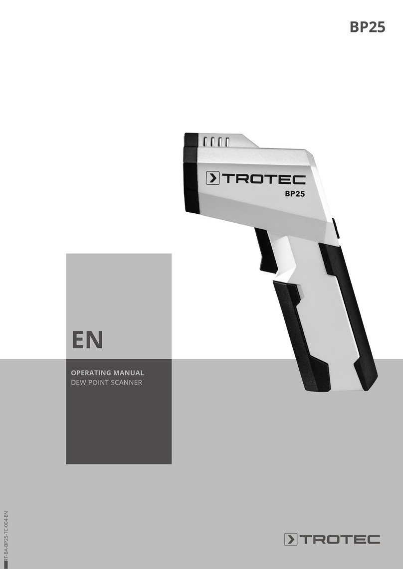 Trotec BP25 User manual