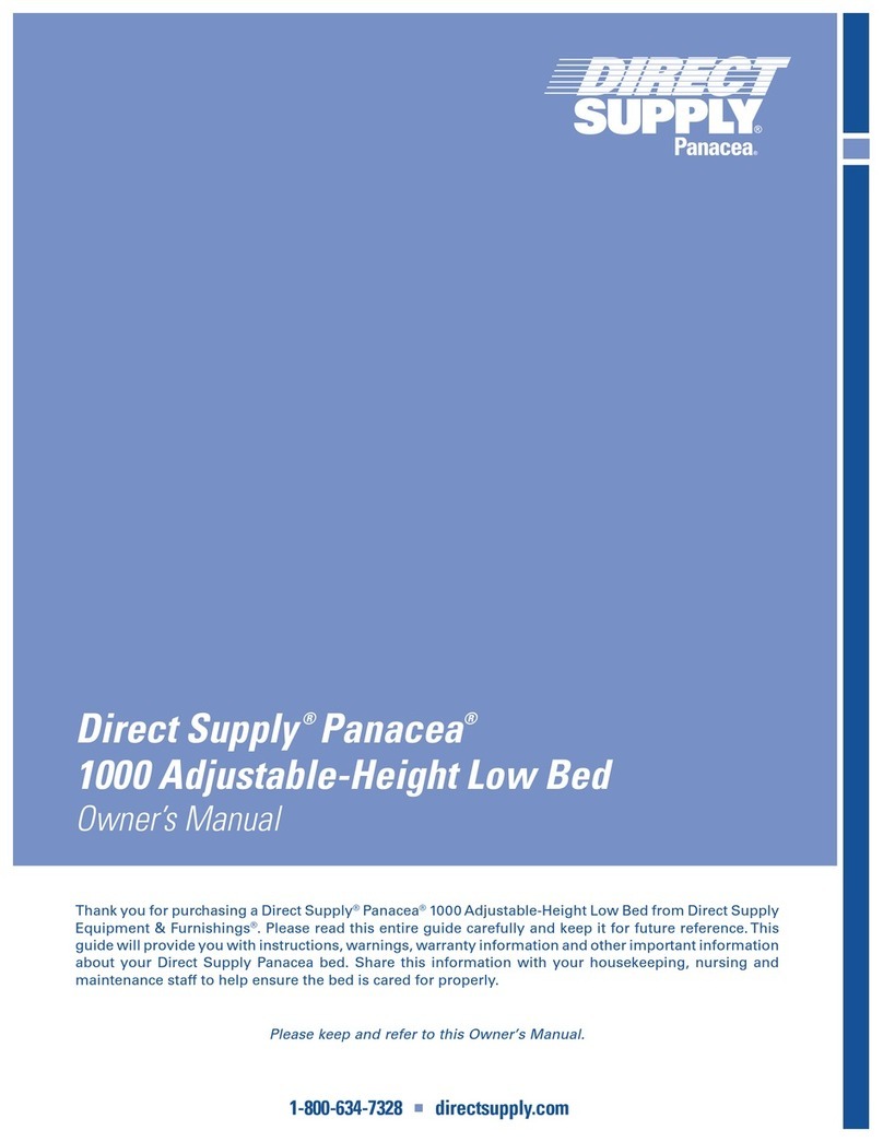 Direct Supply Panacea 1000 owner's manual Direct Supply Panacea 1000 owner's manual