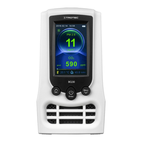 Trotec BQ30 operating manual